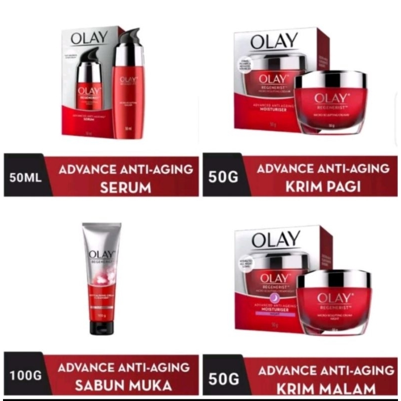Olay Regenerist Ritual Perawatan Wajah