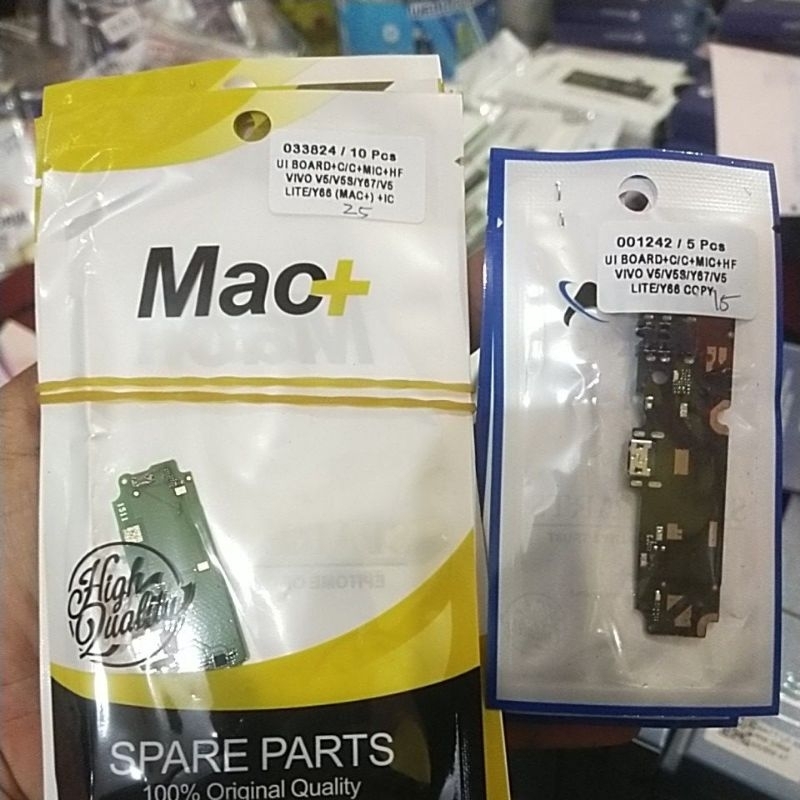 papan charger Vivo v5 pc board mic Vivo v5 lite Vivo y66
