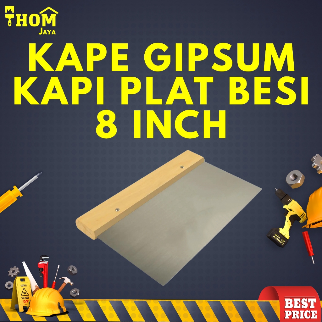 KAPE GIPSUM / KAPI GIPSUM / SKRAP GIPSUM / SENDOK PLAT