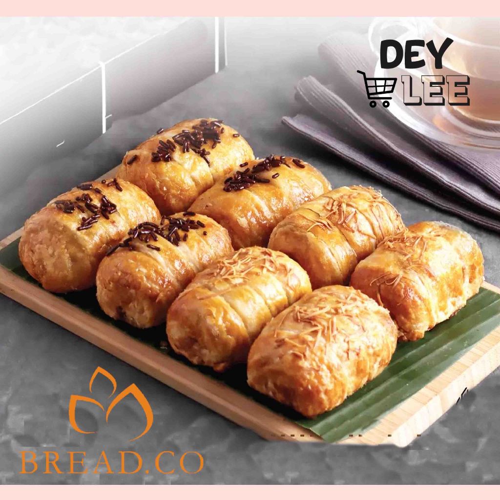 

BREADCO Bolen Lilit MINI per 1 box isi 8 pcs ALL VARIANT Oleh-Oleh Khas Bandung