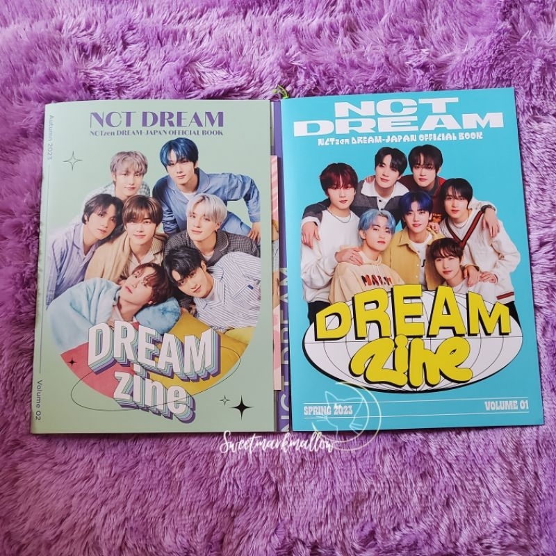 READY NCT DREAM OFFICIAL MAGAZINE PHOTOBOOK MEMBERSHIP JP