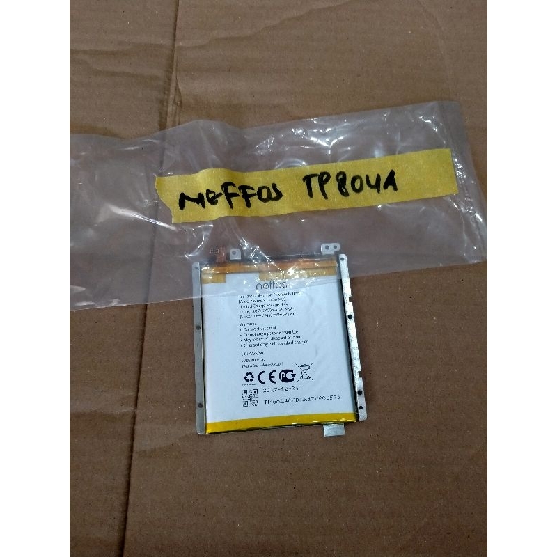 batrei original neffos tp804A