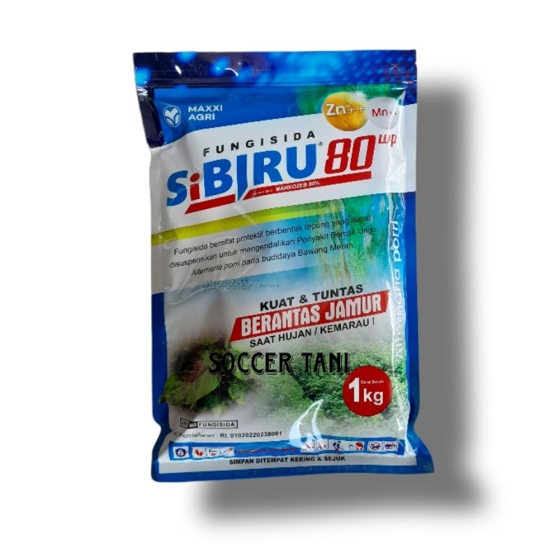 FUNGISIDA MANKOZEB SIBIRU 1KG
