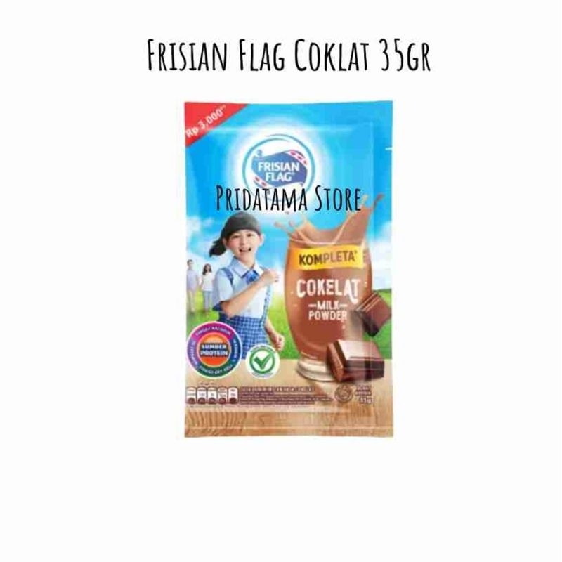 

Frisian Flag Komplera Coklat isi 5 35gr