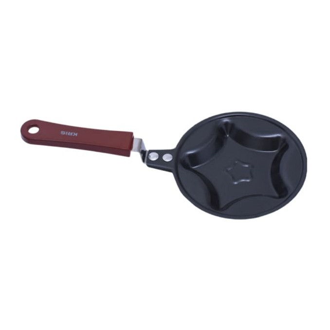 Wajan Penggorengan Telur Mini 12 Cm Egg Pan Bentuk Bintang