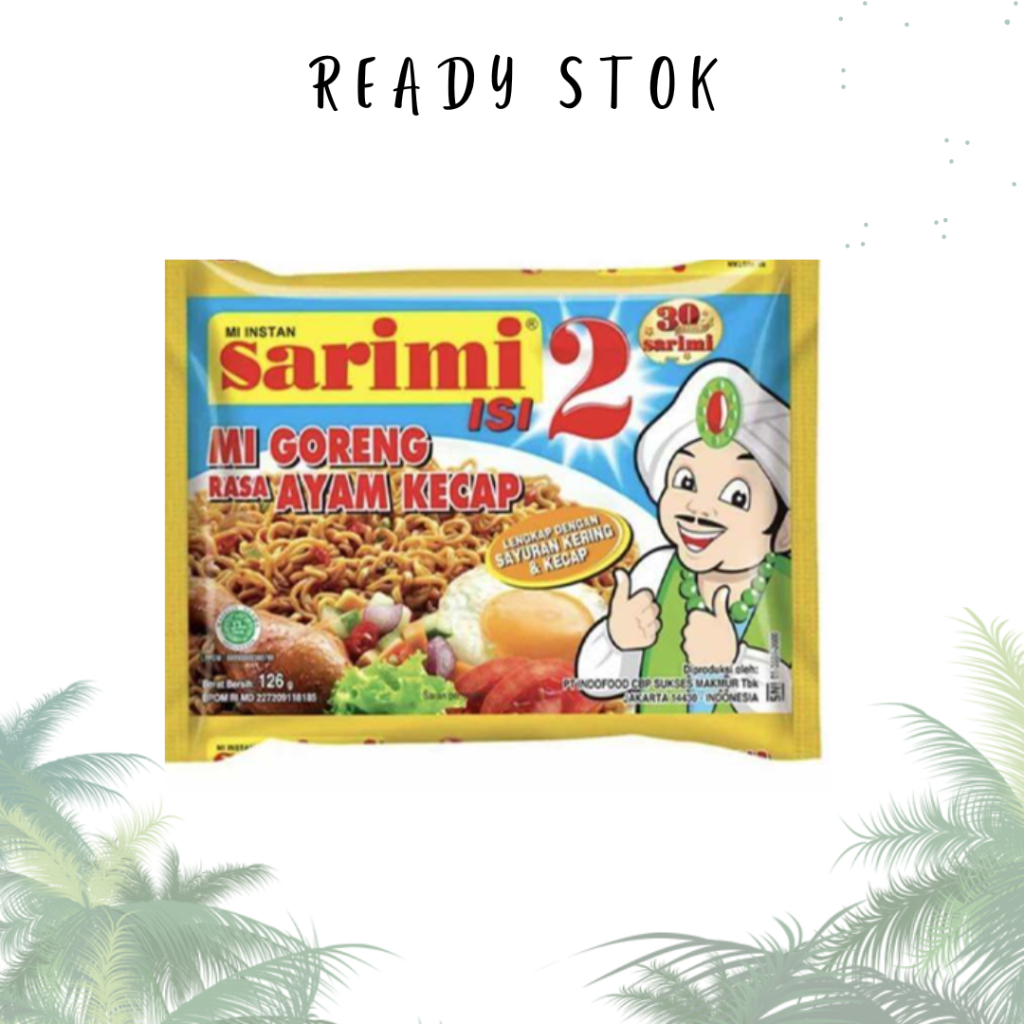 

Sarimi Isi 2 Rasa Kecap 115gr (pcs)