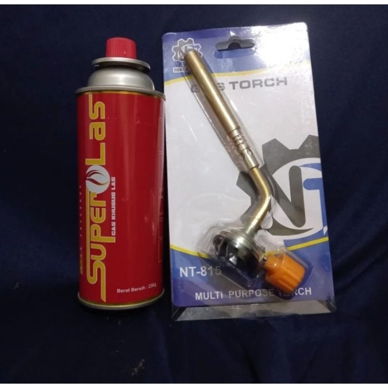 paket las gas portabel