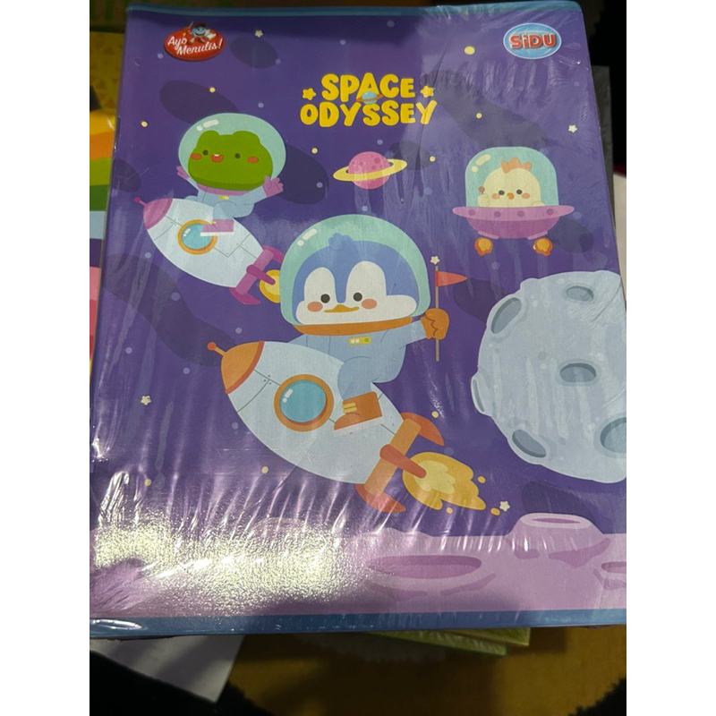 

Buku sidu isi 58 lembar