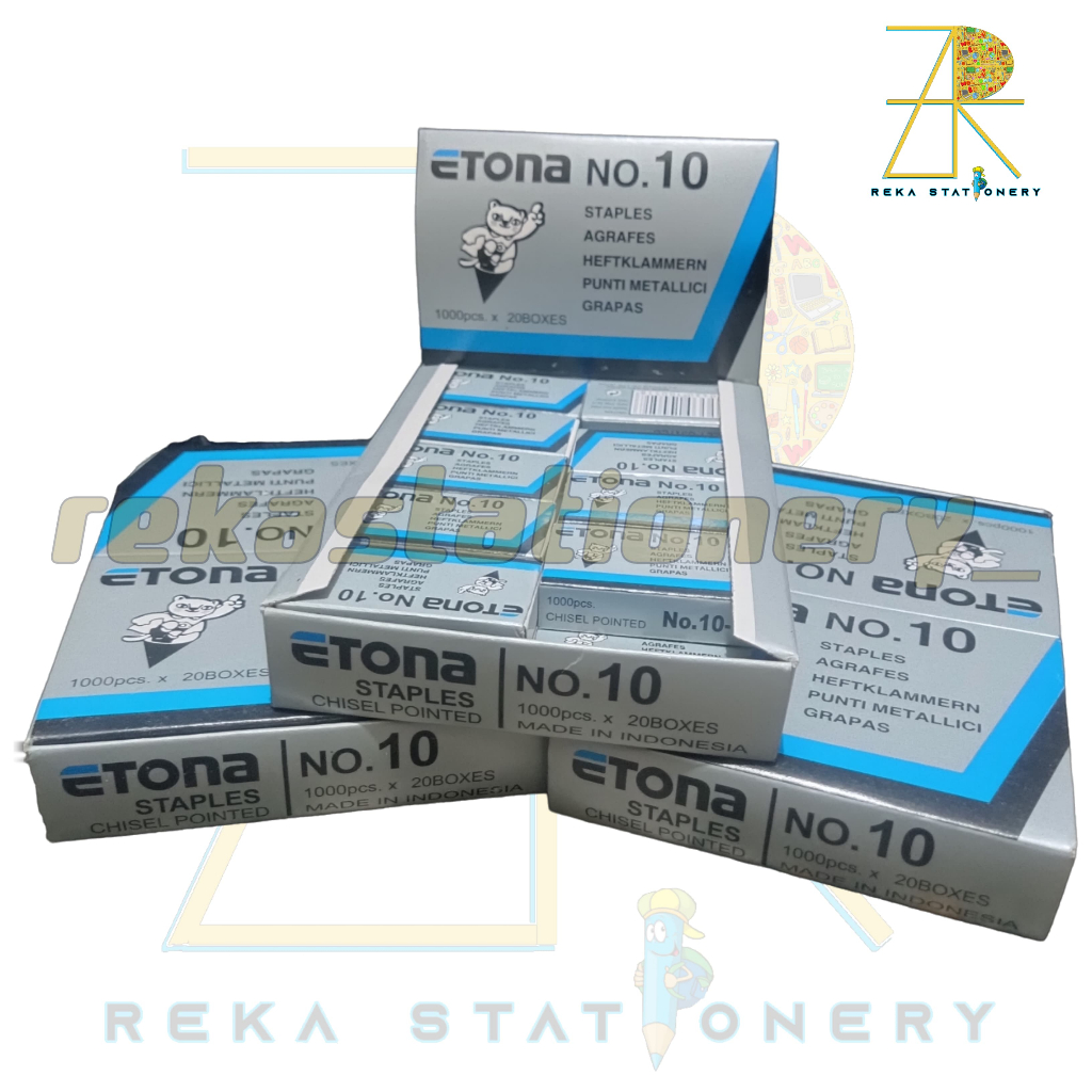

Isi Staples Etona No.10 / Isi Stapler