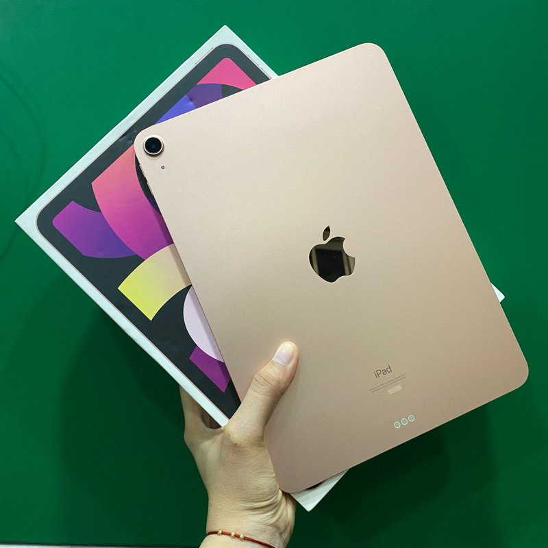 ipad air 4 64gb wifi only eks ibox second bekas mulus fullset original resmi