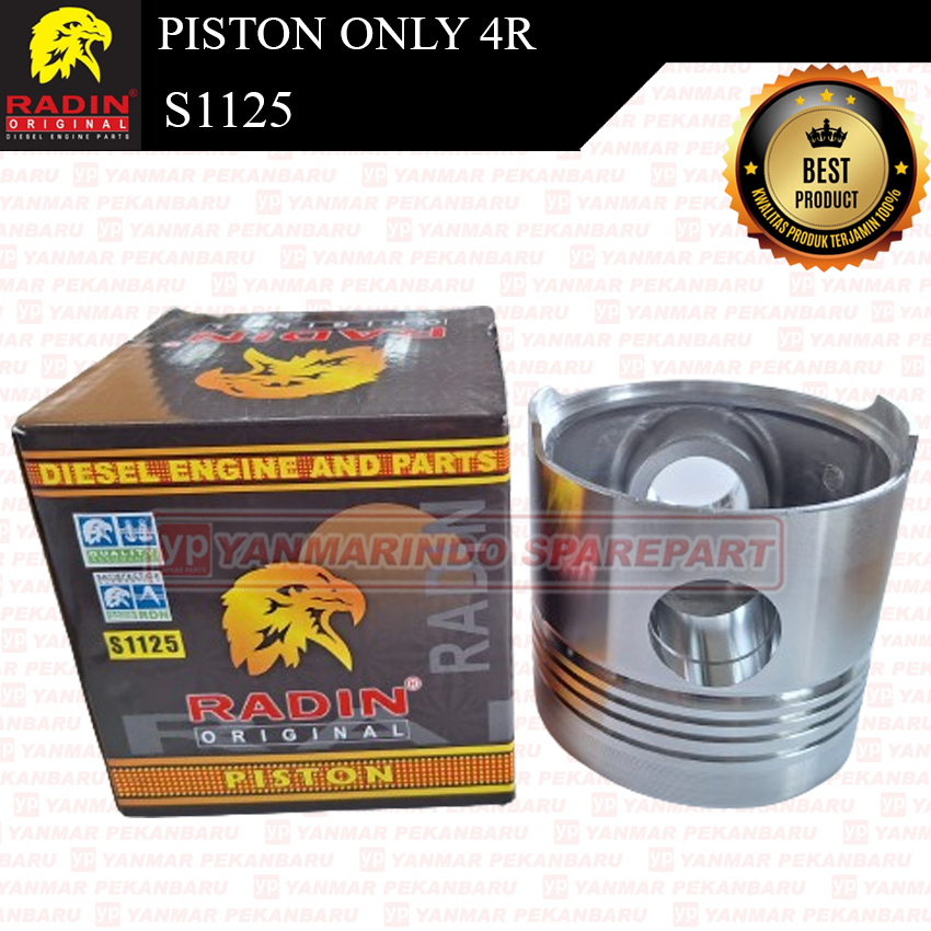 S1125 Piston Only Seher 4R mesin dongfeng 30PK RD