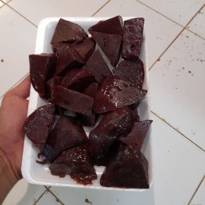 

Hati Sapi Potong Rendang Beku / Beef Liver Frozen 500gr