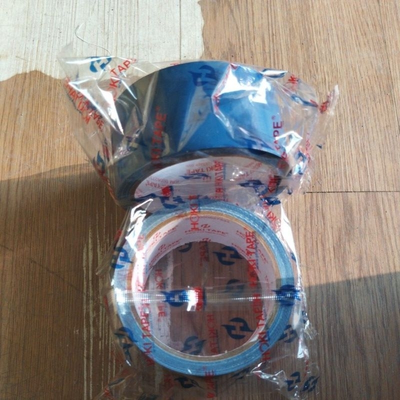 

lakban kain biru 2 inch 1 roll