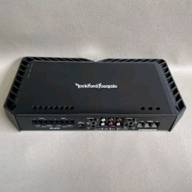 Power Rockford Fosgate 4 Channel T 600-4 - Power Rockford T 600-4 - Rockford 4 Channel T 600-4
