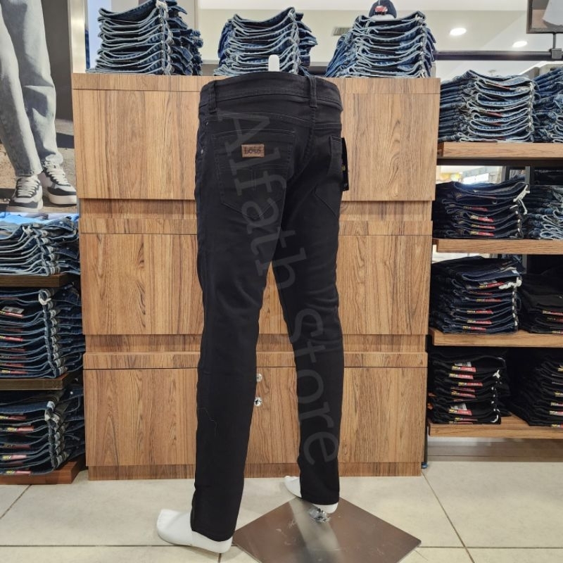 JEANS HITAM LOIS ORIGINAL SLS084BL