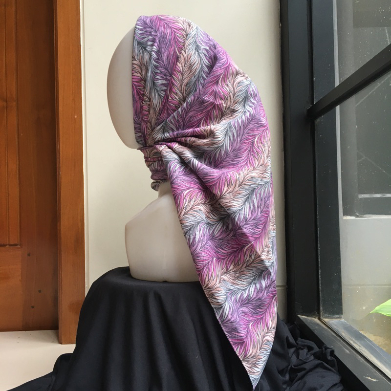 SEGIEMPAT PREMIUM PROMO DISKON BOMBASTIS SEGI4 MOTIF SQUARE PATTER SEGI EMPAT S4 BUNGA VOAL POTTON P