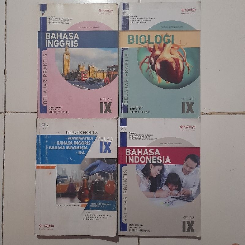 BUKU PRELOVED Neutron kelas 9