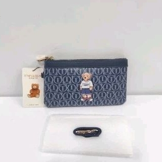 TTWN Bear Pouch Wristlet TT 2430 Original 100%