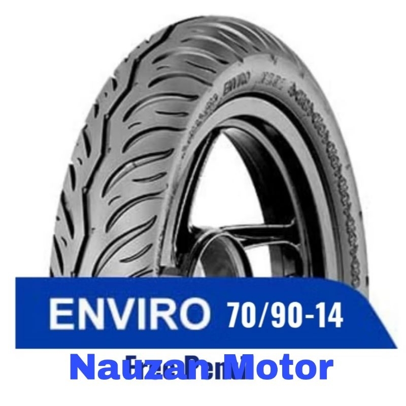 Ban Motor Irc Enviro 70/90-14 Tubelles