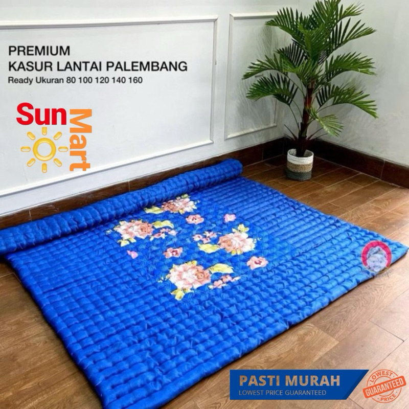 KASUR PALEMBANG KAPUK / KASUR LANTAI EMPUK TEBAL
