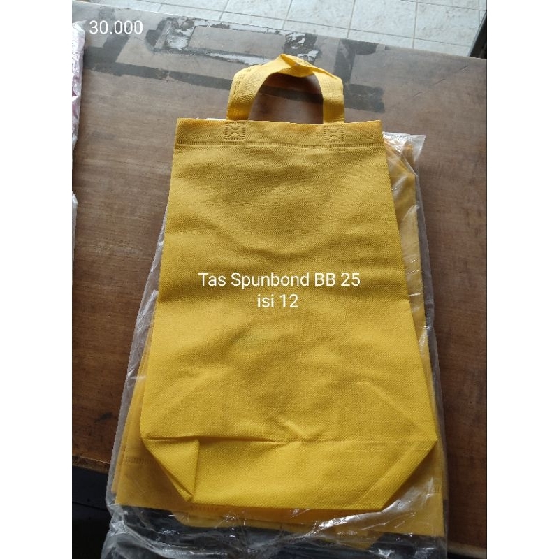 

Tas Spunbond | Tas Goodie Bag | Tas Ultah | Tas Makan