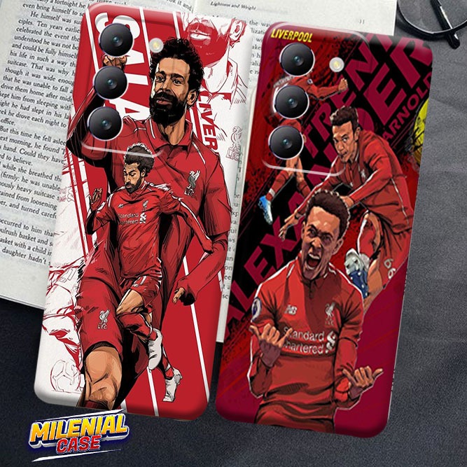 (MJA01) Softcase Vivo Y100 5G/Y100 4G Clear case Motif Bola Pro Camera Camera belakang