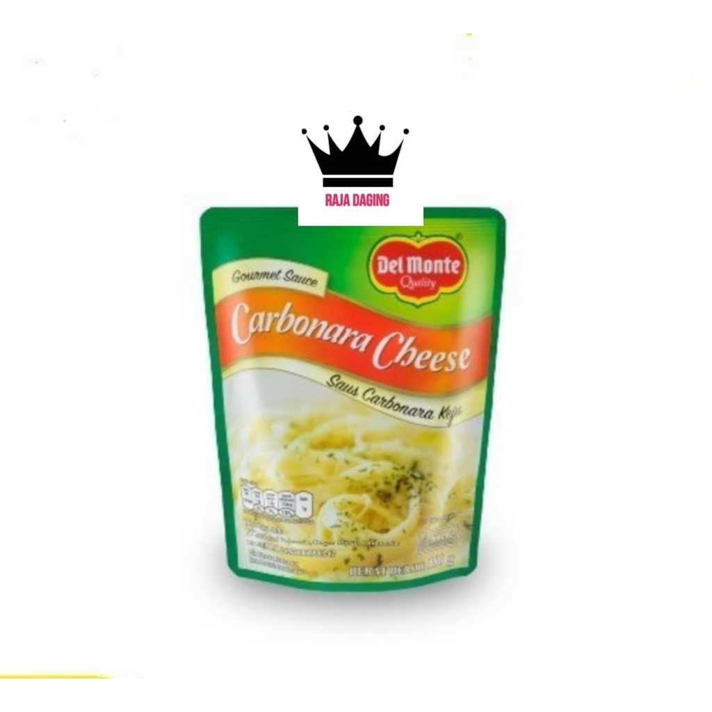 

Delmonte Carbonara Cheese 180gr