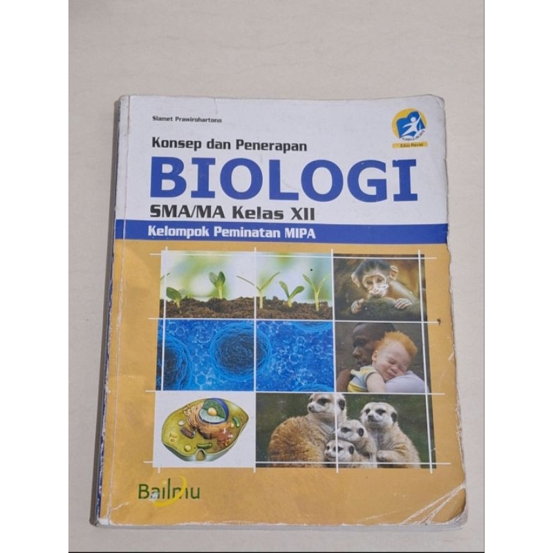 

Biologi Kelas 12 SMA Wajib Kurikulum 2013-Revisi
