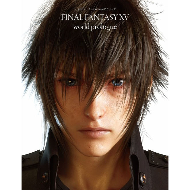 

Final Fantasy XV - World Prologue Artbook ( Artbook / D ).