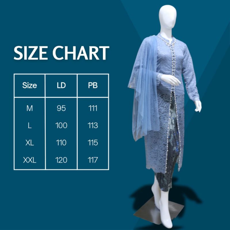 set kebaya ibu hajat / kebaya ibu besan / set kebaya orang tua pengantin / baju kebaya ibu ibu