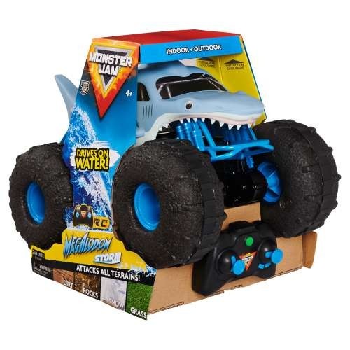 Monster Jam Megalodon Storm Thrasher 1:15 Monster Truck Remote Control