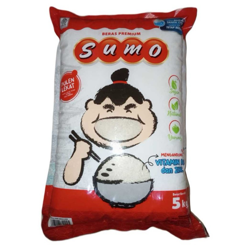 

Beras Sumo Merah Premium 5Kg kemasan Baru exp 2025 HD management