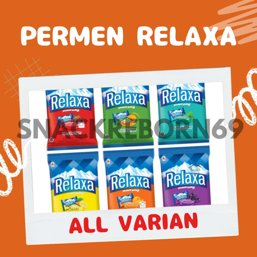 

Relaxa Permen Mint Wangi All Varian Isi 50 Pcs