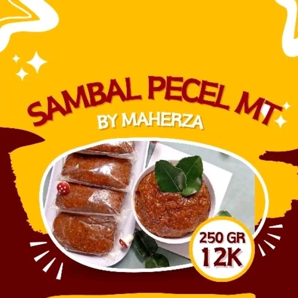 

Sambal Pecel MT Kediri 250gram