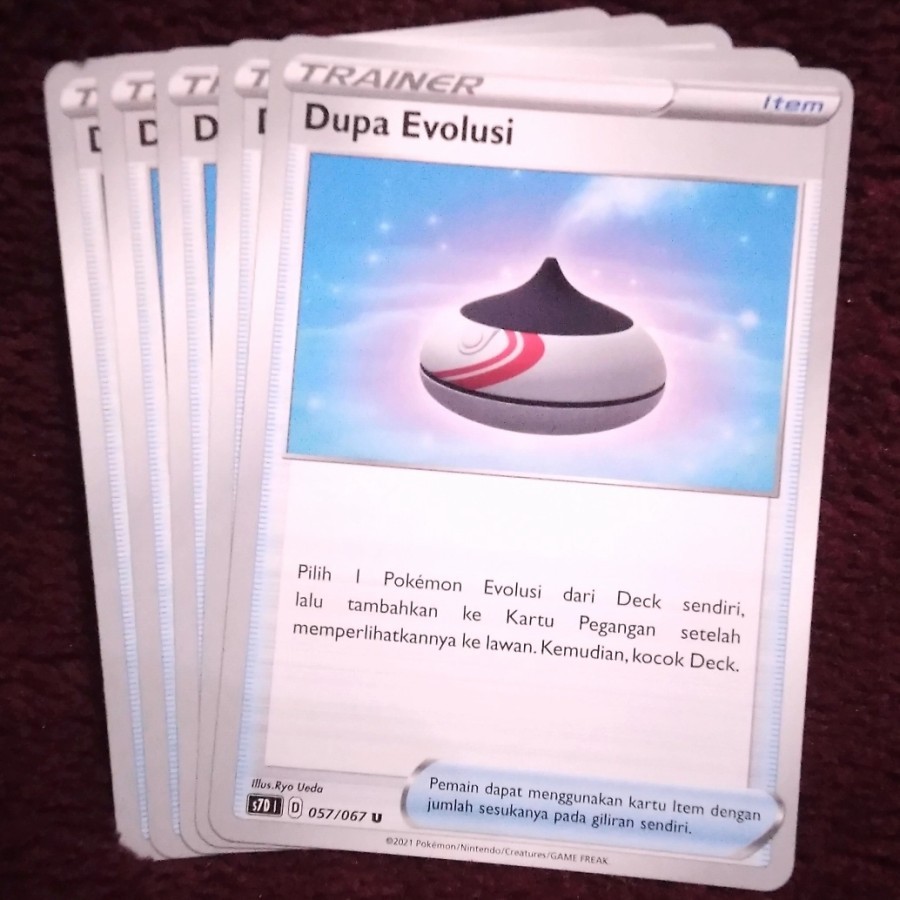 Dupa Evolusi - Pokemon TCG Indonesia