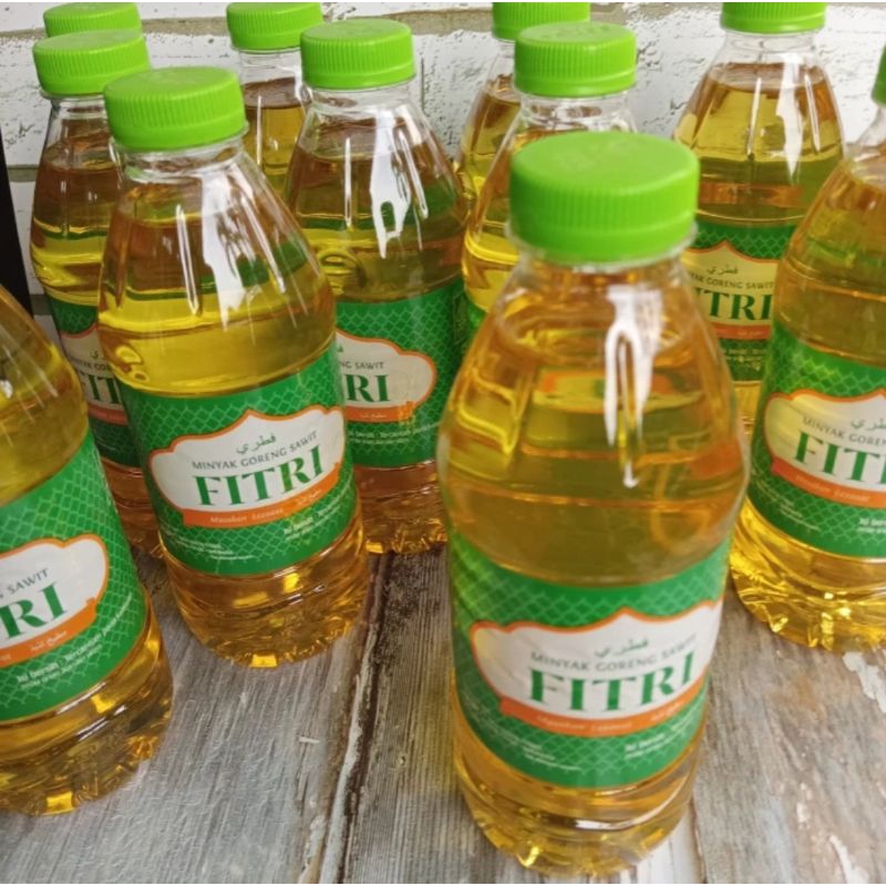 

minyak goreng fitri 400ml
