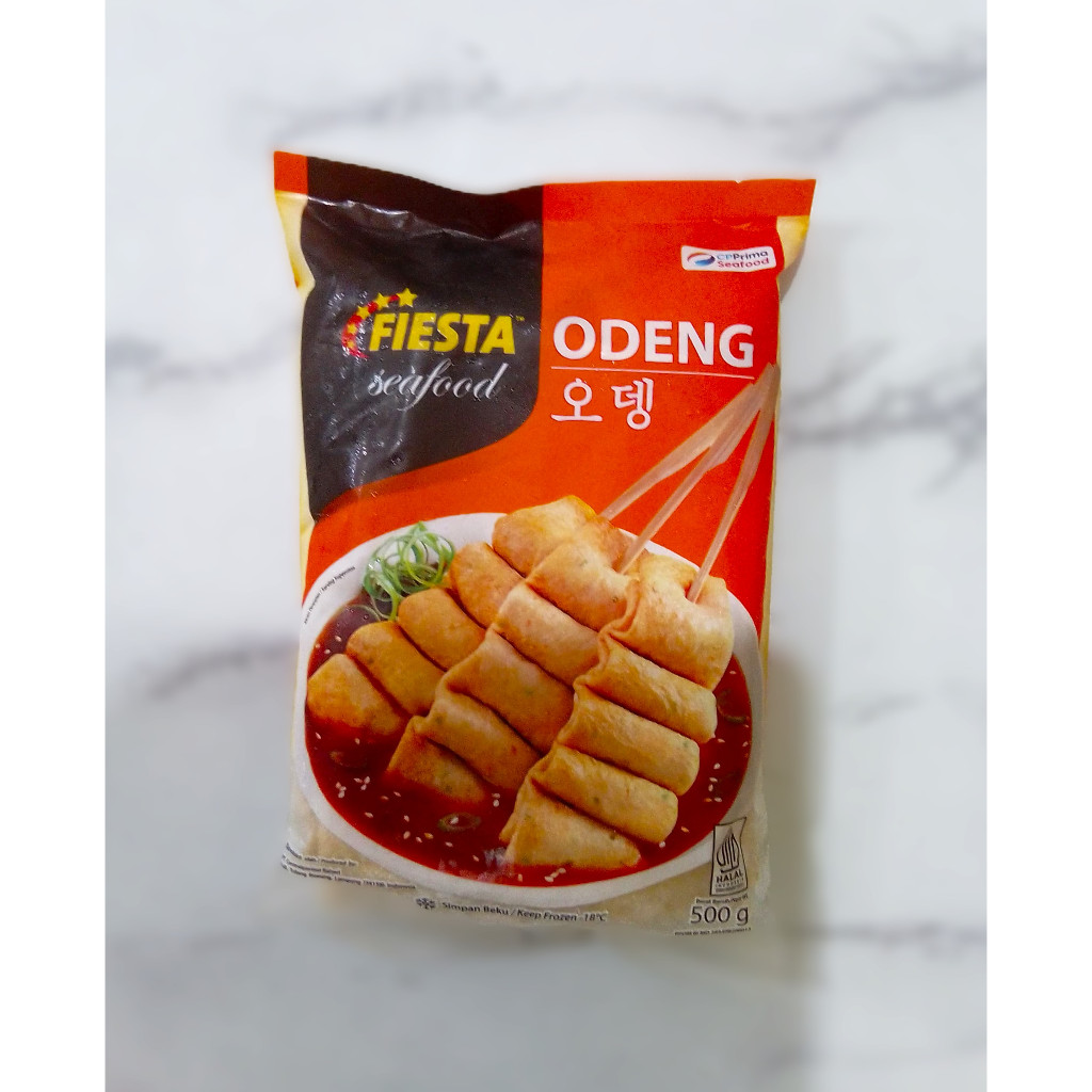 

Fiesta Seafood Odeng 500 Gr