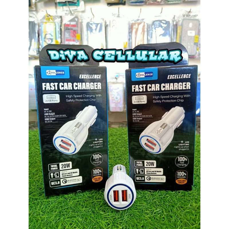 Car Charger Excellence Arcana