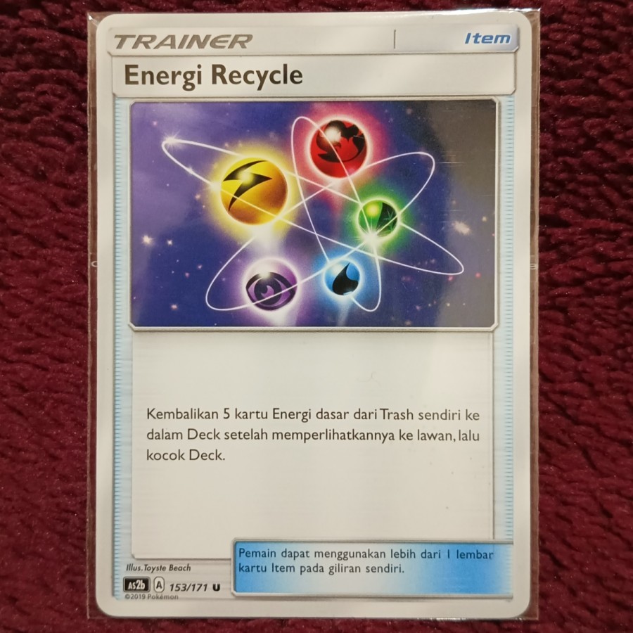 Energi Recycle - Pokemon TCG Indonesia