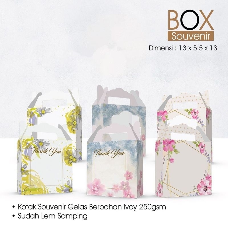 

Paperbox 13 x 5,5 x 13 cm (Min Order 5 Pcs)