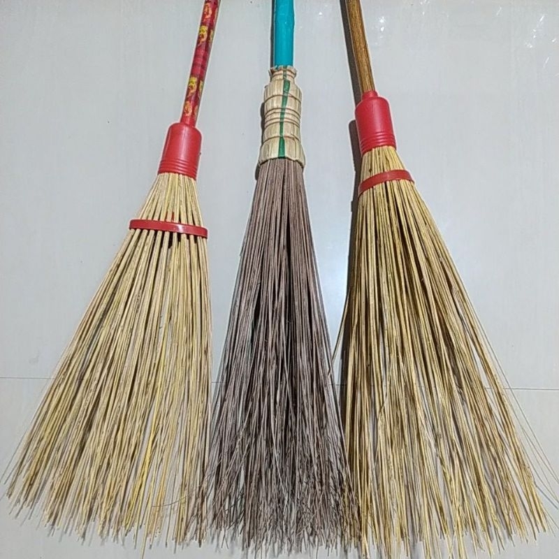 Sapu lidi taman ,Sapu lidi gagang kayu,Sapu lidi lakop