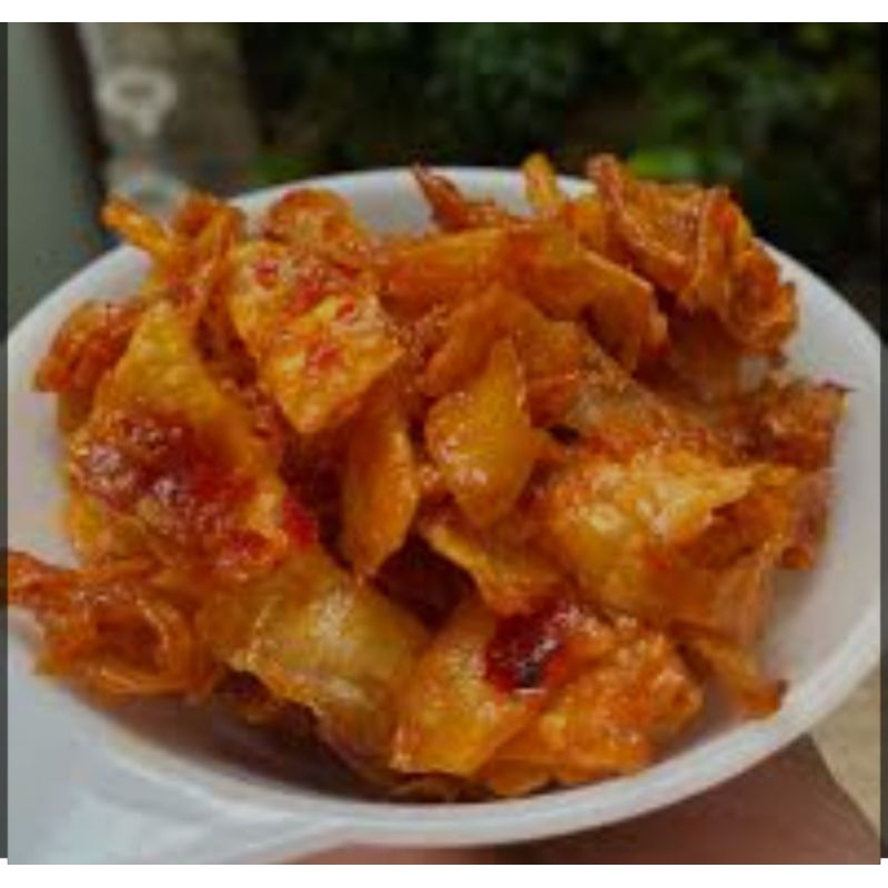 

kripik singkong balado