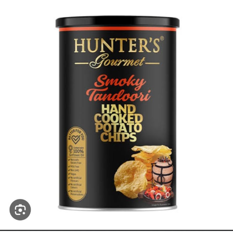 

hunter smoky tandoori 150gr can