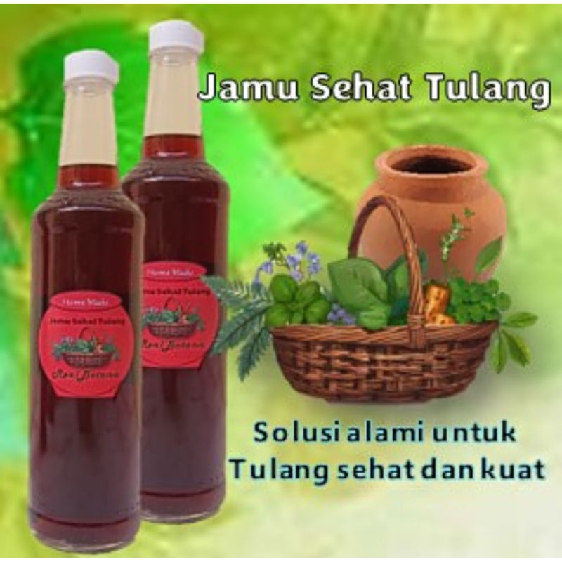 

Real Botanic Jamu Sehat Tulang 450ml