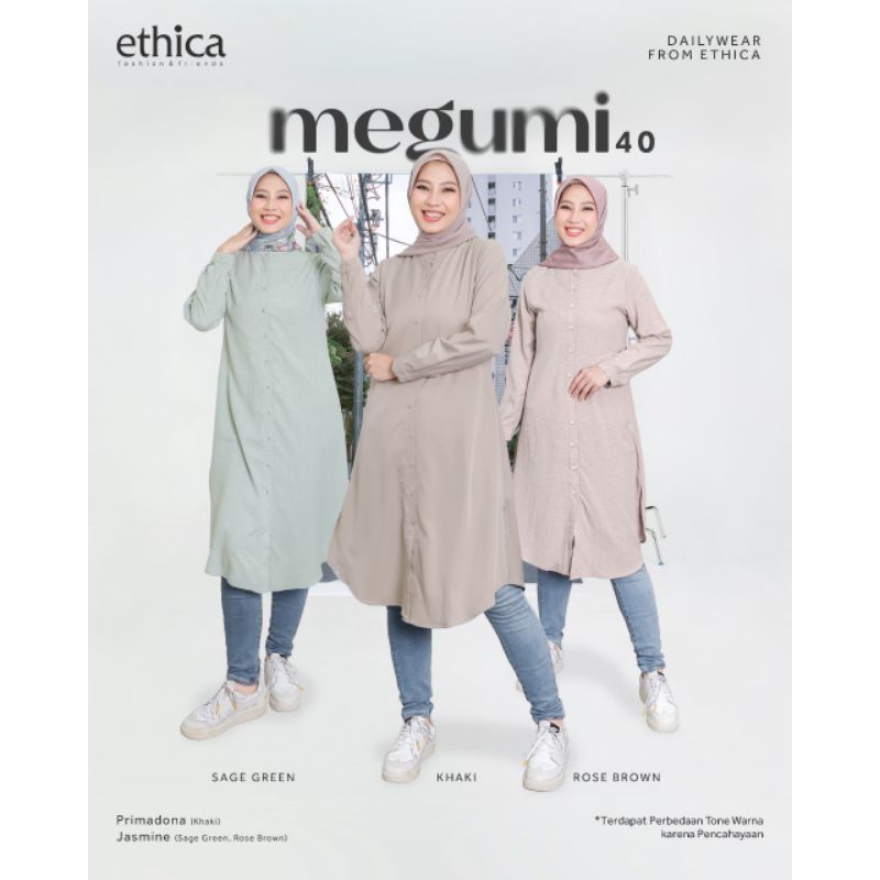 Tunik Megumi 40 by Ethica Official / Tunik Megumi by Ethica