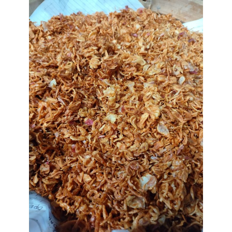 

bawang goreng asli 100%