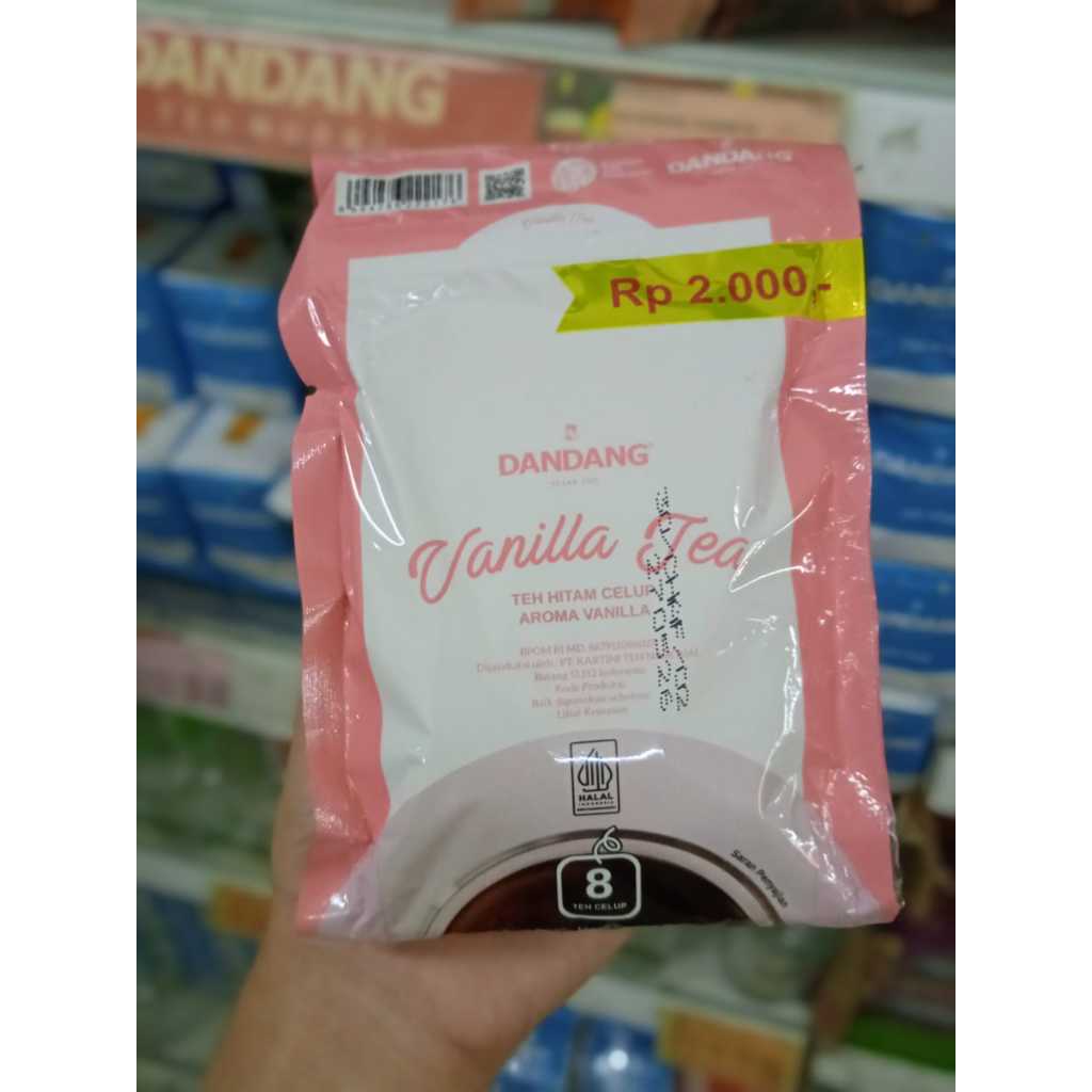 

TEH DANDANG VANILA Renteng/5S