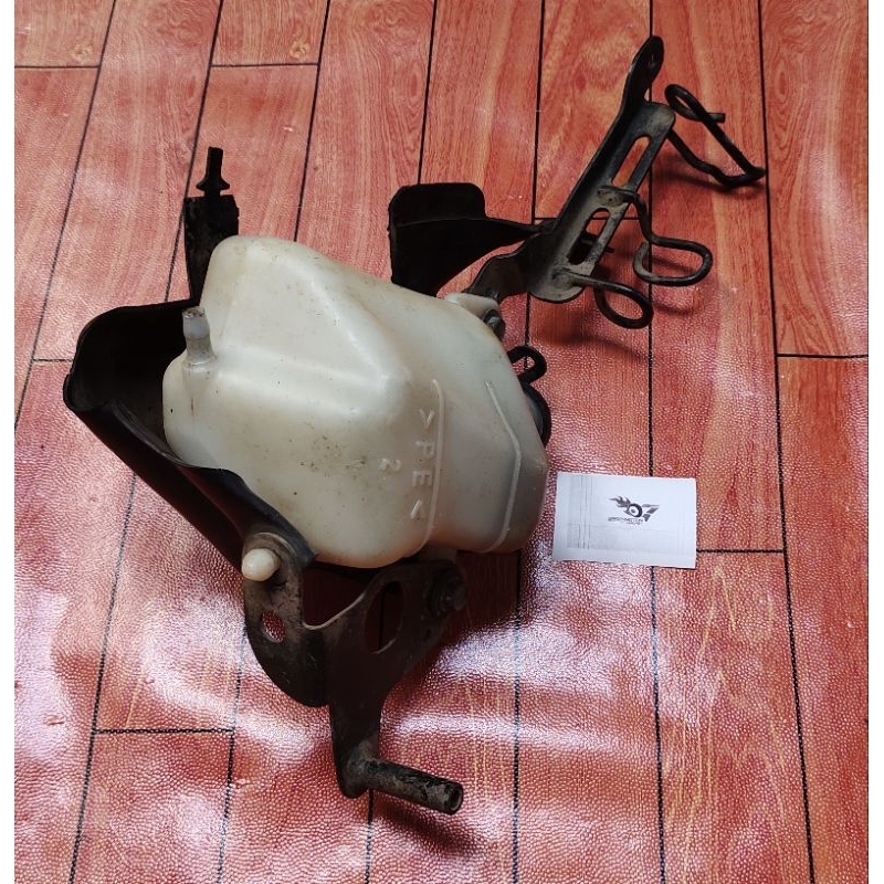 Tabung cadangan Air radiator yamaha jupiter mx old original