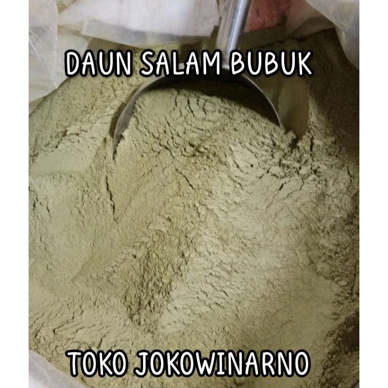 

Daun salam bubuk kemasan isi [ 1kg ][ 500gr ][ 250gr ]