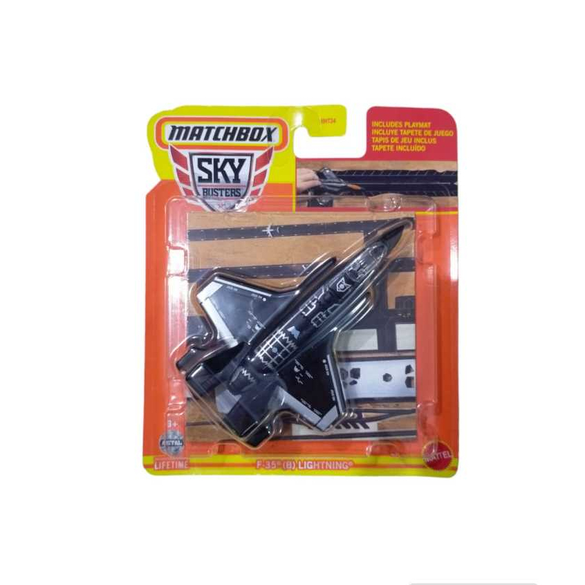 Matchbox sky busters F-35 B Lightning II LOCKHEED MARTIN USAF Diecast